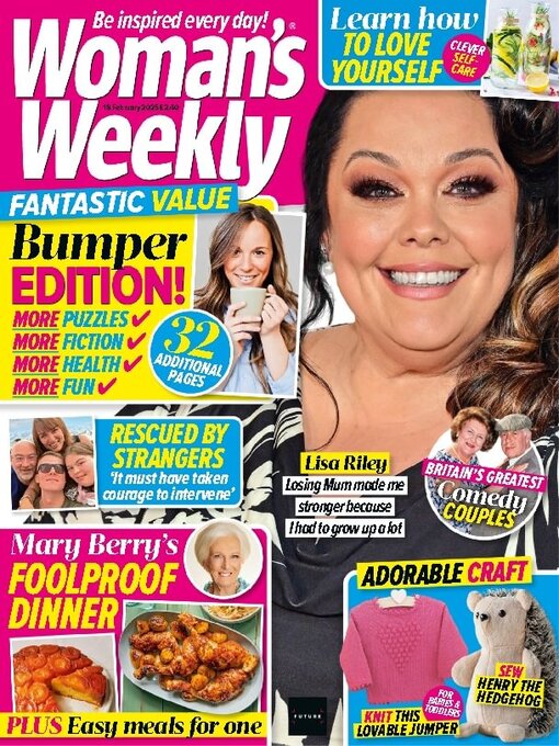 Title details for Woman's Weekly by Future Publishing Ltd - Available